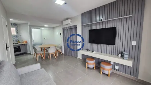 Apartamento com 2 Quartos à venda, 98m² no José Menino, Santos