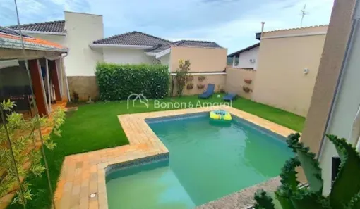 Casa de Condomínio com 4 Quartos à venda, 316m² no Caminhos de San Conrado (Sousas), Campinas