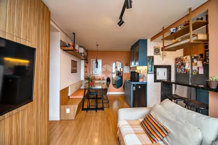 Apartamento com 3 Quartos à venda, 72m² no Azenha, Porto Alegre