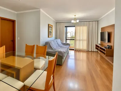 Apartamento com 3 Quartos para alugar, 115m² no Jardim Irajá, Ribeirão Preto