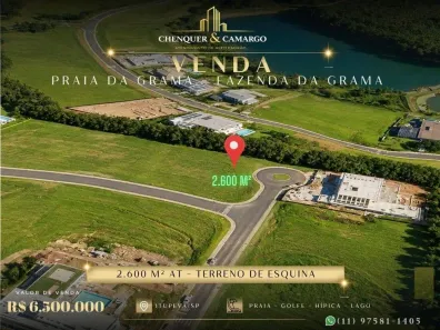 Lote/Terreno à venda, 2600m² no Residencial Fazenda da Grama, Itupeva