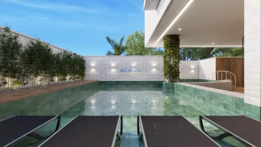 Apartamento com 2 Quartos à venda, 87m² no Canto do Forte, Praia Grande