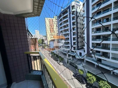 Apartamento com 2 Quartos à venda, 90m² no Canto do Forte, Praia Grande