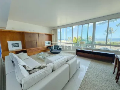Apartamento com 3 Quartos para alugar, 180m² no Leblon, Rio de Janeiro