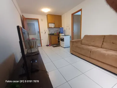 Apartamento com 1 Quarto para alugar, 36m² no Boa Viagem, Recife