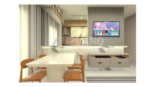 Apartamento com 2 Quartos à venda, 58m² no Residencial Parque dos Servidores, Ribeirão Preto