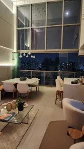 Apartamento com 2 Quartos para alugar, 96m² no Vila Clementino, São Paulo