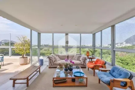 Cobertura com 3 Quartos à venda, 337m² no Jardim Botânico, Rio de Janeiro