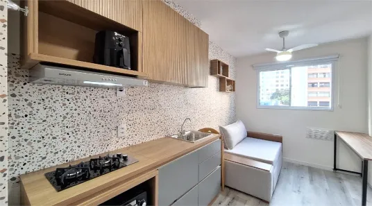 Apartamento com 1 Quarto à venda, 24m² no Barra Funda, São Paulo