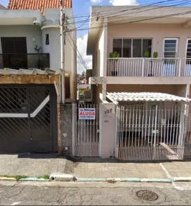 Casa com 1 Quarto para alugar, 40m² no Vila Romero, São Paulo
