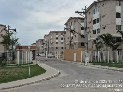 Apartamento com 2 Quartos à venda, 43m² no Esperança, Itaboraí