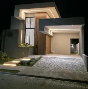 Casa de Condomínio com 3 Quartos à venda, 130m² no Olhos d'Água, Barra dos Coqueiros