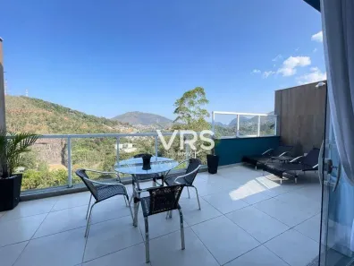 Casa de Condomínio com 4 Quartos à venda, 450m² no Barra do Imbuí, Teresópolis