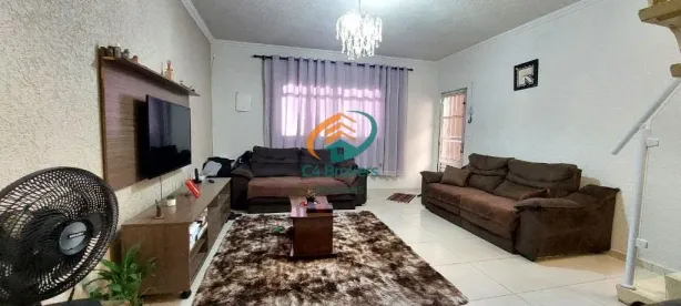 Casa de Condomínio com 3 Quartos à venda, 120m² no Parque Continental, Guarulhos