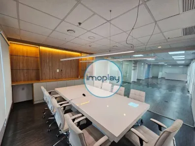 Sala Comercial para venda ou aluguel, 177m² no Cidade Monções, São Paulo