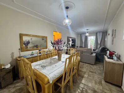 Apartamento com 3 Quartos à venda, 120m² no Campo Grande, Santos