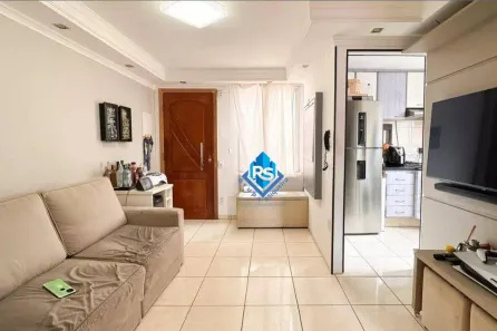 Apartamento com 2 Quartos à venda, 48m² no Santa Terezinha, São Bernardo do Campo