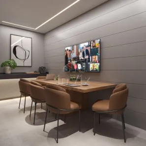 Apartamento com 2 Quartos à venda, 61m² no Jardim Camburi, Vitória