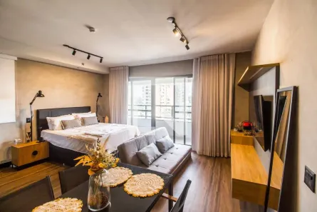 Apartamento com 1 Quarto à venda, 45m² no Dezoito do Forte Empresarial/Alphaville., Barueri