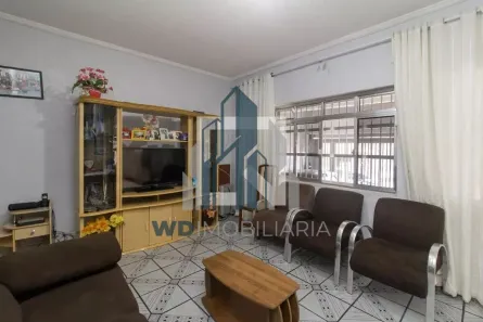 Sobrado com 5 Quartos à venda, 250m² no Vila Rio Branco, São Paulo