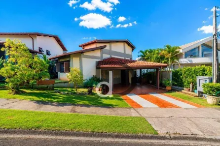 Casa de Condomínio com 3 Quartos à venda, 240m² no Condomínio Residencial Terras do Caribe, Valinhos