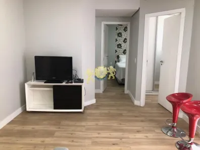 Flat com 1 Quarto para alugar, 45m² no Consolação, São Paulo