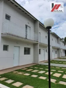 Casa de Condomínio com 2 Quartos à venda, 70m² no Chácara do Carmo, Vargem Grande Paulista