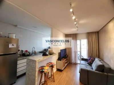 Apartamento com 2 Quartos à venda, 56m² no Jardim Califórnia, Jacareí