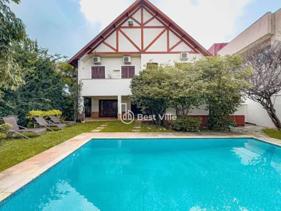 Casa de Condomínio com 3 Quartos para alugar, 405m² no Alphaville Residencial Zero, Barueri
