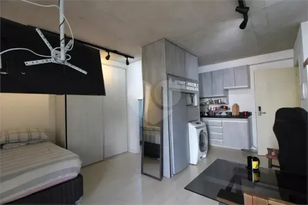 Apartamento com 1 Quarto para alugar, 35m² no Santo Amaro, São Paulo