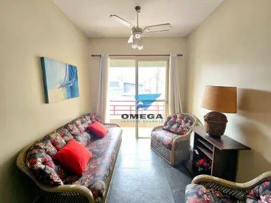 Apartamento com 2 Quartos à venda, 59m² no Enseada, Guarujá