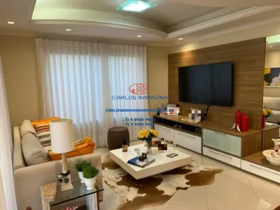 Casa de Condomínio com 4 Quartos à venda, 160m² no Stella Maris, Salvador