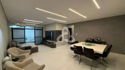 Apartamento com 3 Quartos à venda, 150m² no Ponta da Praia, Santos