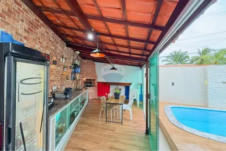 Casa com 3 Quartos à venda, 72m² no Busca Vida (Abrantes), Camaçari