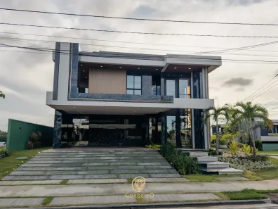 Casa de Condomínio com 5 Quartos à venda, 373m² no Cidade Alpha, Eusébio