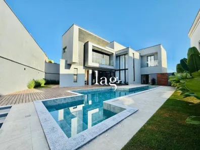 Casa de Condomínio com 5 Quartos à venda, 439m² no Alphaville Nova Esplanada, Votorantim