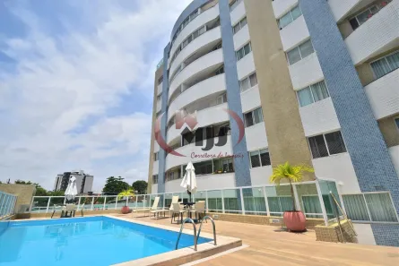 Apartamento com 3 Quartos para alugar, 78m² no Pitangueiras, Lauro de Freitas