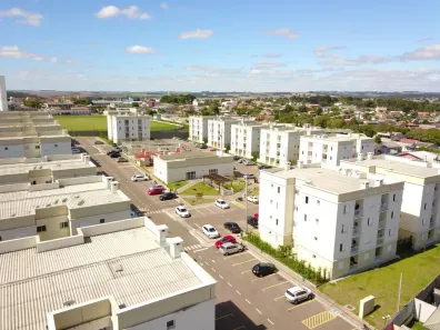 Apartamento com 3 Quartos à venda, 57m² no Uvaranas, Ponta Grossa