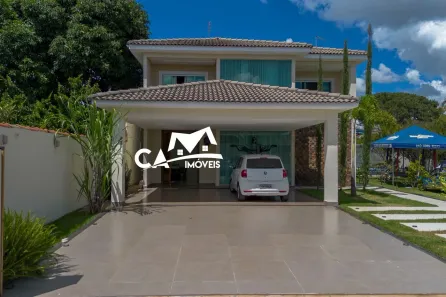 Casa de Condomínio com 5 Quartos à venda, 450m² no Ponte Alta Norte, Brasília