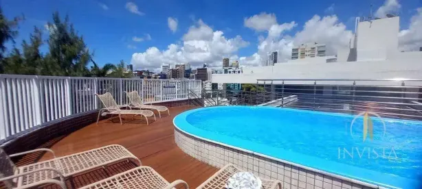 Apartamento com 1 Quarto para alugar, 39m² no Manaíra, João Pessoa