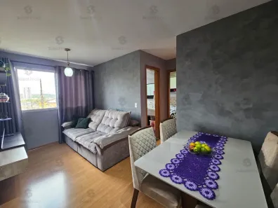 Apartamento com 2 Quartos à venda, 43m² no Vila Nossa Senhora das Vitórias, Mauá
