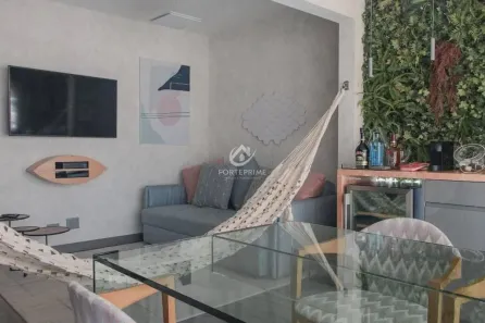 Apartamento com 1 Quarto à venda, 43m² no Santo Amaro, São Paulo