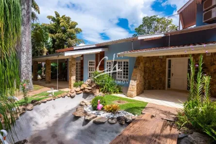 Fazenda/Sítio com 4 Quartos à venda, 5000m² no Estância Recreativa San Fernando, Valinhos