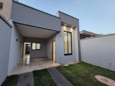 Casa com 3 Quartos à venda, 110m² no Residencial Vale do Araguaia, Goiânia