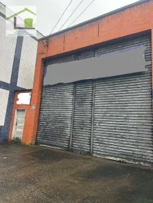 Galpão/Depósito/Armazém para alugar, 360m² no Estuário, Santos