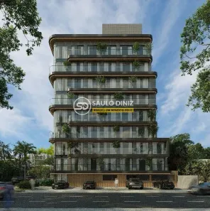 Apartamento com 1 Quarto à venda, 16m² no Cabo Branco, João Pessoa