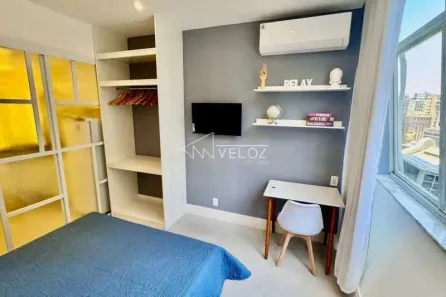 Apartamento com 1 Quarto à venda, 34m² no Centro, Rio de Janeiro