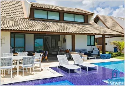 Casa de Condomínio com 5 Quartos à venda, 146m² no N. Sra. do Ó, Ipojuca