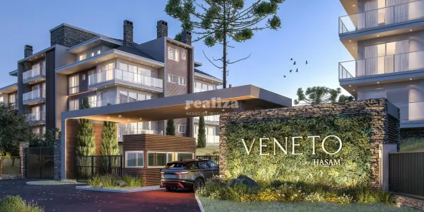 Apartamento com 1 Quarto à venda, 66m² no Carniel, Gramado