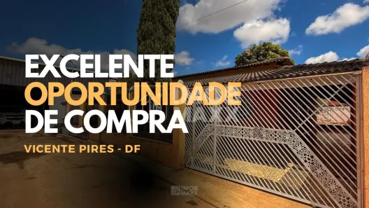 Casa de Condomínio com 4 Quartos à venda, 360m² no Setor Habitacional Vicente Pires, Brasília